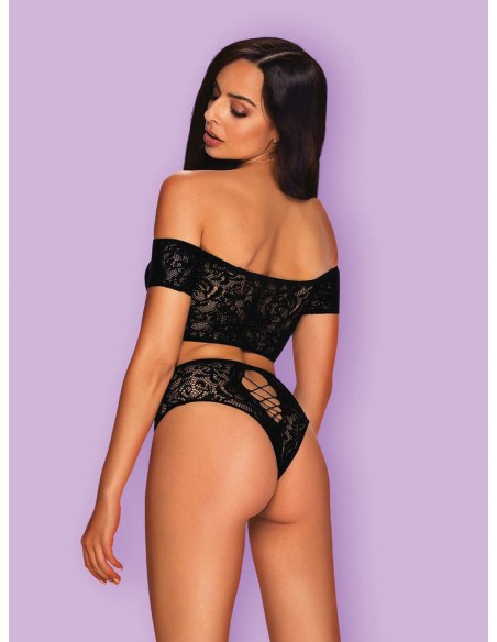 Komplet bielizny erotycznej 2-częściowy Inessita S/M/L - Komplety bielizny erotycznej - 4