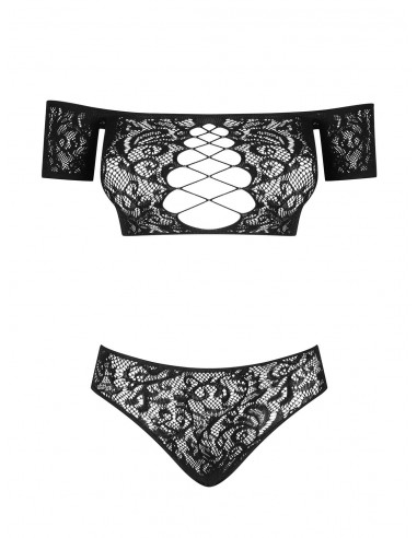 Komplet bielizny erotycznej 2-częściowy Inessita XL/XXL - Komplety bielizny erotycznej - 3