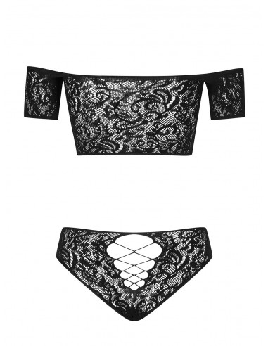 Komplet bielizny erotycznej 2-częściowy Inessita XL/XXL - Komplety bielizny erotycznej - 4