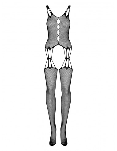 Bodystocking erotyczny G321 Czarny - Bodystocking - 5
