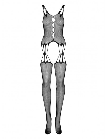 Bodystocking erotyczny G321 Czarny XL/XXL - Bodystocking - 3