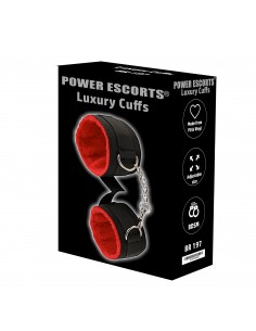 Kajdanki Luxury cuffs - Kajdanki erotyczne - 1 2