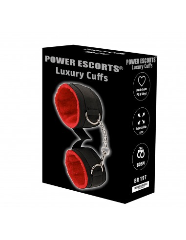Kajdanki Luxury cuffs - Kajdanki erotyczne - 2