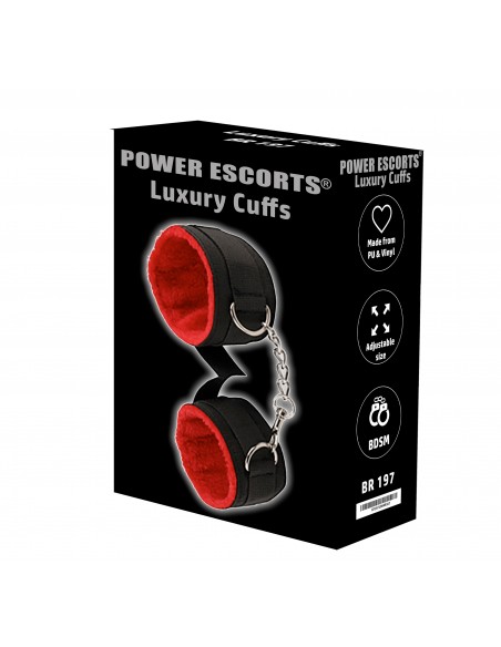 Kajdanki Luxury cuffs - Kajdanki erotyczne - 2