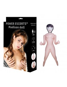 Sex Lalka Madison blow up doll Lalka miłości - Seks lalki, lalki miłości, seks roboty - 1