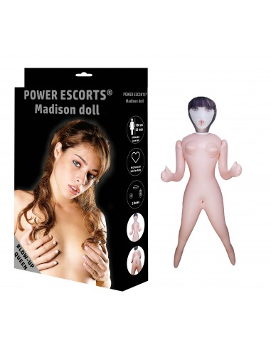 Sex Lalka Madison blow up doll Lalka miłości - Seks lalki, lalki miłości, seks roboty - 1