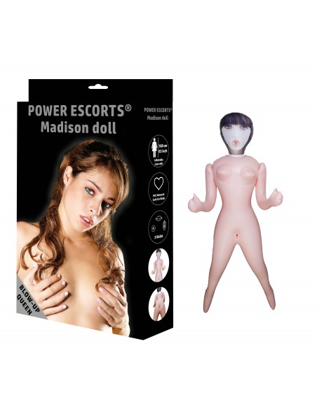 Sex Lalka Madison blow up doll Lalka miłości - Seks lalki, lalki miłości, seks roboty - 1