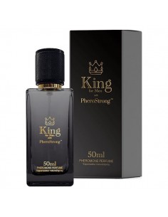 Feromony King Pherostrong Men 50 ml - Feromony męskie - 1