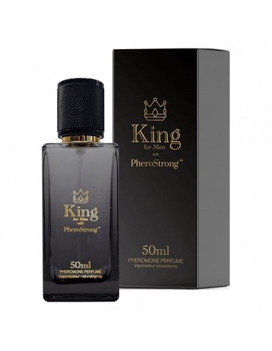 Feromony King Pherostrong Men 50 ml - Feromony męskie - 1