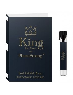 Tester KIng PheroStrong Men 1 ml - Feromony męskie - 1