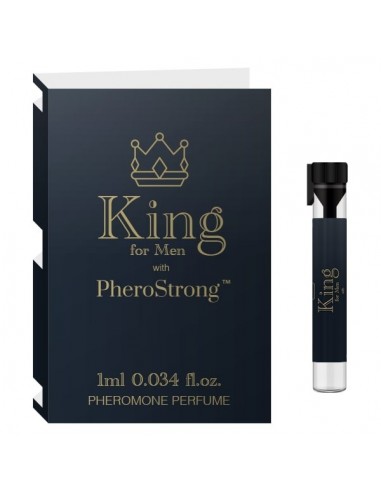 Tester KIng PheroStrong Men 1 ml - Feromony męskie - 1