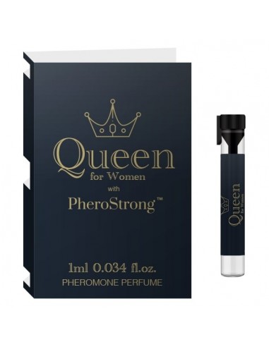 Tester Queen PheroStrong Women 1 ml - Feromony kobiece - 1
