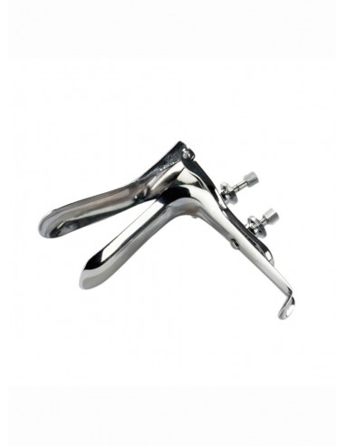 BDSM-VAGINA SPECULUM STAINLESS STEEL - Zabawki Medyczne - 1