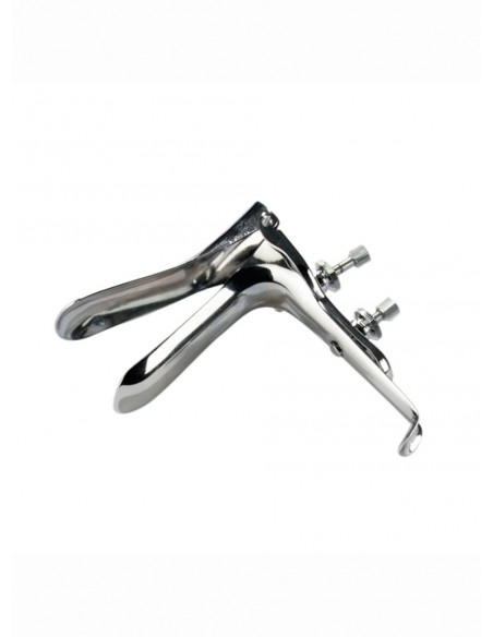 BDSM-VAGINA SPECULUM STAINLESS STEEL - Zabawki Medyczne - 1