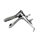 Wziernik pochwowy Vagina Speculum Metal z regulacją szerokości szczęk 15 cm - 2
