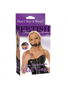 Knebel BDSM Ultra Breathable Ball Gag - Kneble do ust - 1
