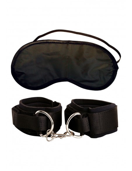Kajdanki Heavy Duty Cuffs - Kajdanki erotyczne - 1
