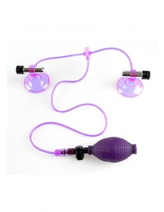 Pompka do sutków Vibrating Nipple Pumps - Pompki do sutków i pochwy - 1