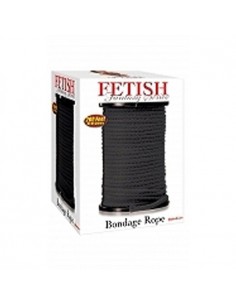 Lina BDSM Ff Bondage Rope Black 60 m - Liny, sznury BDSM - 1