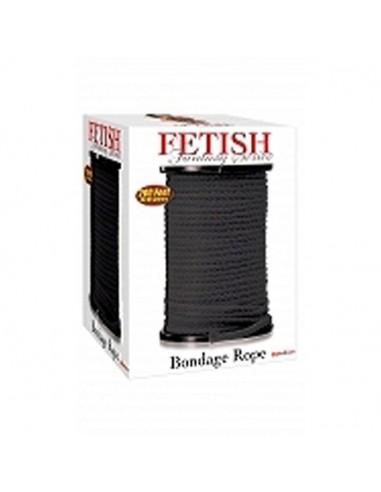 Lina BDSM Ff Bondage Rope Black 60 m - Liny, sznury BDSM - 1