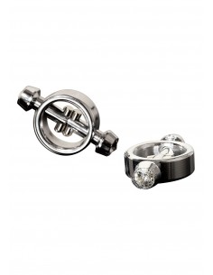 Klamry na sutki Pd Metal Worx Magnetic Nipple Clamp - Klamry i klipsy na sutki - 1 2