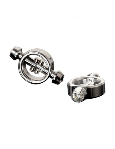 Klamry na sutki Pd Metal Worx Magnetic Nipple Clamp - Klamry i klipsy na sutki - 2
