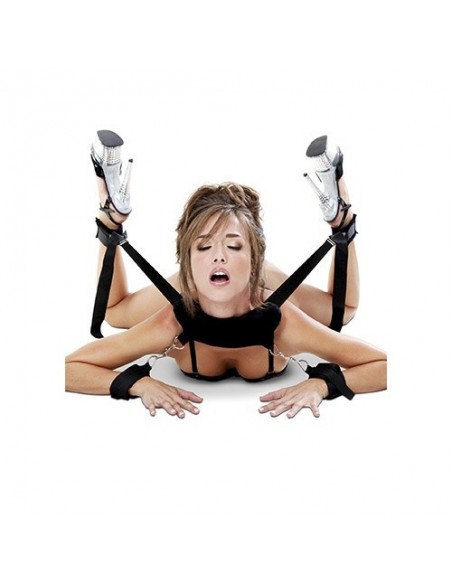 Kajdanki Position Master With Cuffs - Kajdanki erotyczne - 4