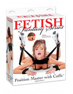 Kajdanki Position Master With Cuffs - Kajdanki erotyczne - 1