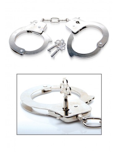 Kajdanki Limited Edition Metal Handcuffs - Kajdanki erotyczne - 2
