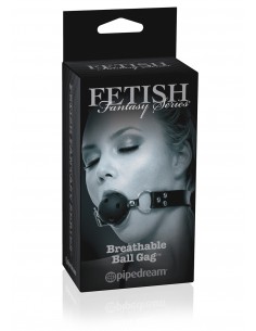 Knebel BDSM Limited Edition Breath Ball Gag - Kneble do ust - 1
