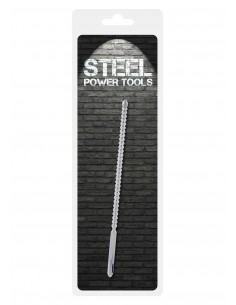 Dilator cewki moczowej Dip Stick Ribbed 8 mm - Dilatory penisa - 1