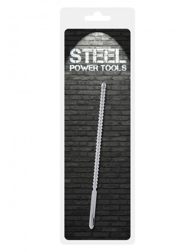 Dilator cewki moczowej Dip Stick Ribbed 8 mm - Dilatory penisa - 1