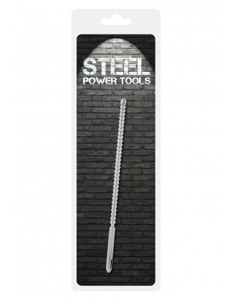 Dilator cewki moczowej Dip Stick Ribbed 8 mm - Dilatory penisa - 1