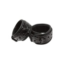 Kajdanki Sinful Wrist Cuffs Black - 1
