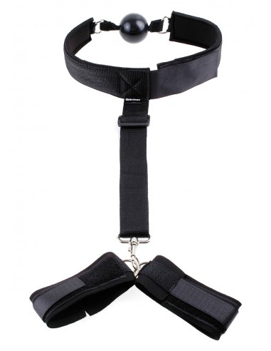 Knebel BDSM Gag / Wrist Restraint - Kneble do ust - 3