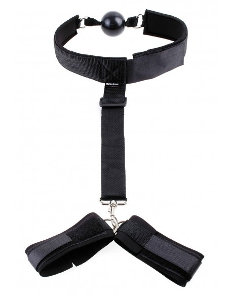 Knebel BDSM Gag / Wrist Restraint - Kneble do ust - 3
