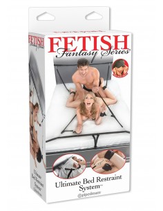 Wiązania-FF ULTIMATE BED RESTRAINT SYSTEM - Uprzęże BDSM - 1 2