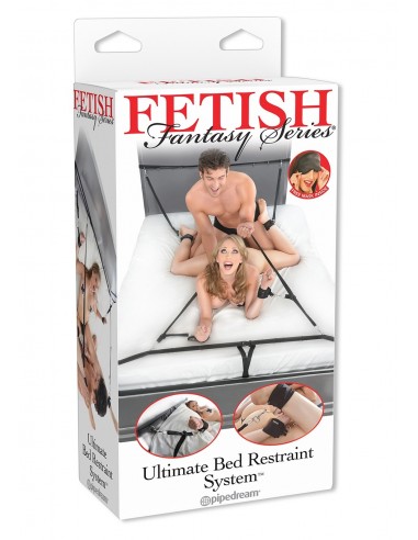 Wiązania-FF ULTIMATE BED RESTRAINT SYSTEM - Uprzęże BDSM - 2