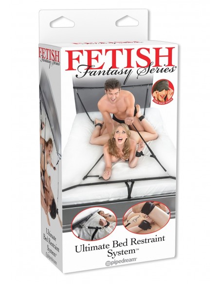 Wiązania-FF ULTIMATE BED RESTRAINT SYSTEM - Uprzęże BDSM - 2
