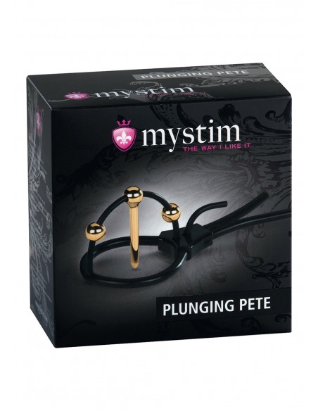 Dilator cewki moczowej Plunging Pete Corona Strap - Dilatory penisa - 2