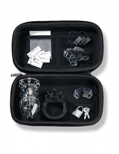 Klatka na penisa Pubic Enemy No 1 Cock Cage - Klatki na penisa - 3