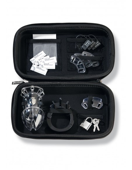 Klatka na penisa Pubic Enemy No 1 Cock Cage - Klatki na penisa - 3