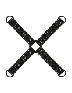 Wiązania-SINFUL HOGTIE BLACK - Uprzęże BDSM - 1