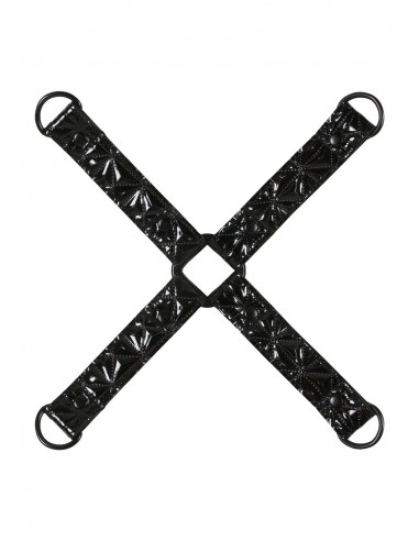 Wiązania-SINFUL HOGTIE BLACK - Uprzęże BDSM - 1