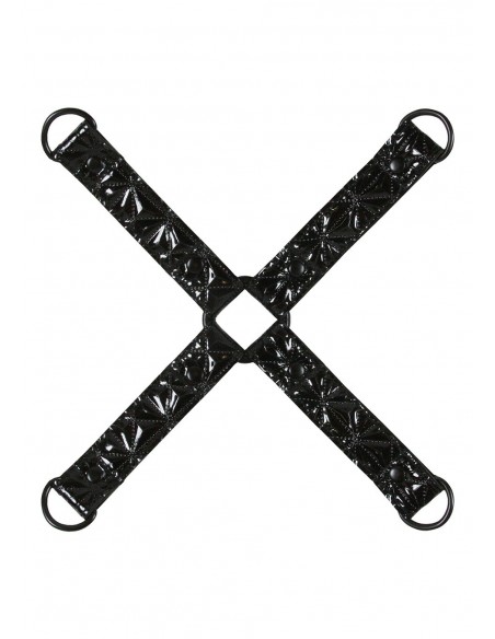 Wiązania-SINFUL HOGTIE BLACK - Uprzęże BDSM - 1