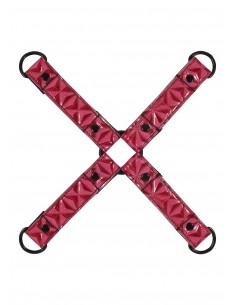 Wiązania-SINFUL HOGTIE PINK - Uprzęże BDSM - 1