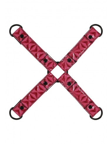 Wiązania-SINFUL HOGTIE PINK - Uprzęże BDSM - 1