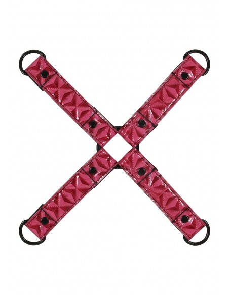 Wiązania-SINFUL HOGTIE PINK - Uprzęże BDSM - 1