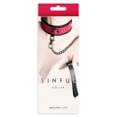 Wiązania-SINFUL COLLAR PINK - 2