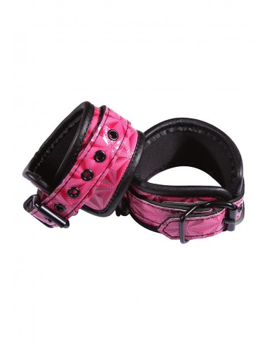 Kajdanki Sinful Ankle Cuffs Pink - Kajdanki erotyczne - 1